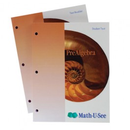PRE-ALGEBRA STUDENT PACK
