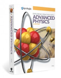 Exploring Creation with Advanced Physics Textbook