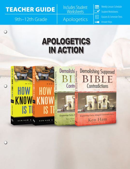 Apologetics in Action (Teacher Guide)