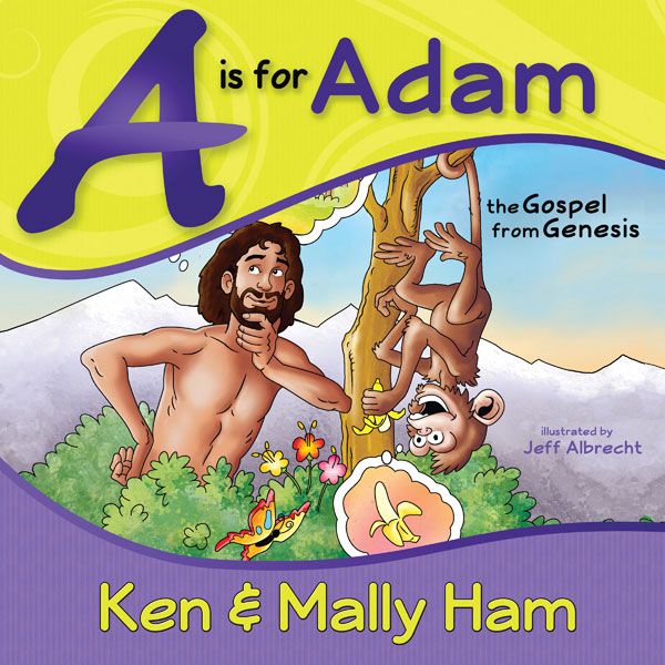 A is For Adam - Biblical Beginnings for Preschool