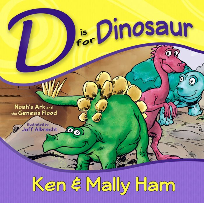 D is for Dinosaur - Biblical Beginnings for Preschoolers