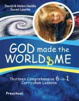 God Made the World & Me - Biblical Beginnings for Preschoolers