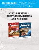 Cultural Issues: Creation/Evolution and the Bible (Teacher Guide)
