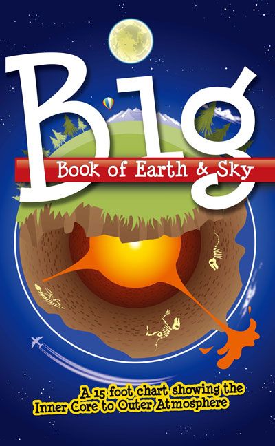 Big Book of Earth & Sky (Panels) - Elementary Science Soil, Sea & Sky