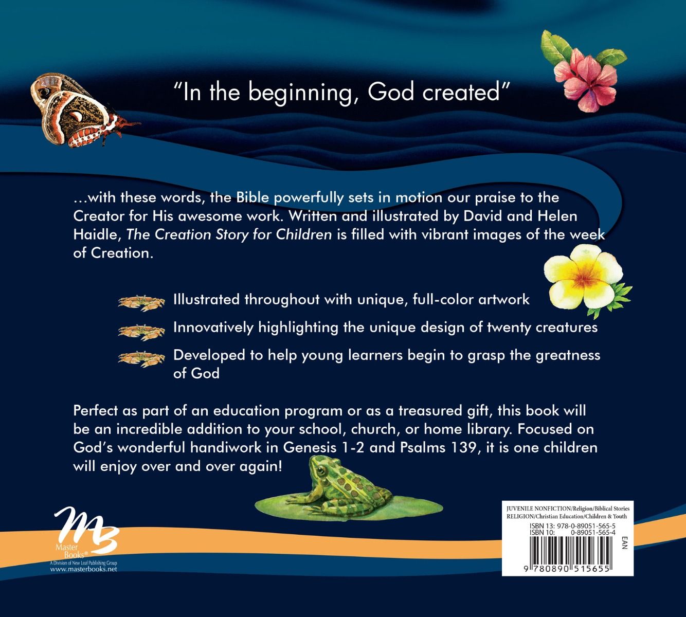 The Creation Story for Children - Biblical Beginnings for Preschoolers
